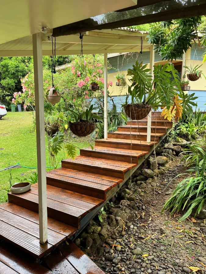 Villa O Vai Teahupoo Exterior foto