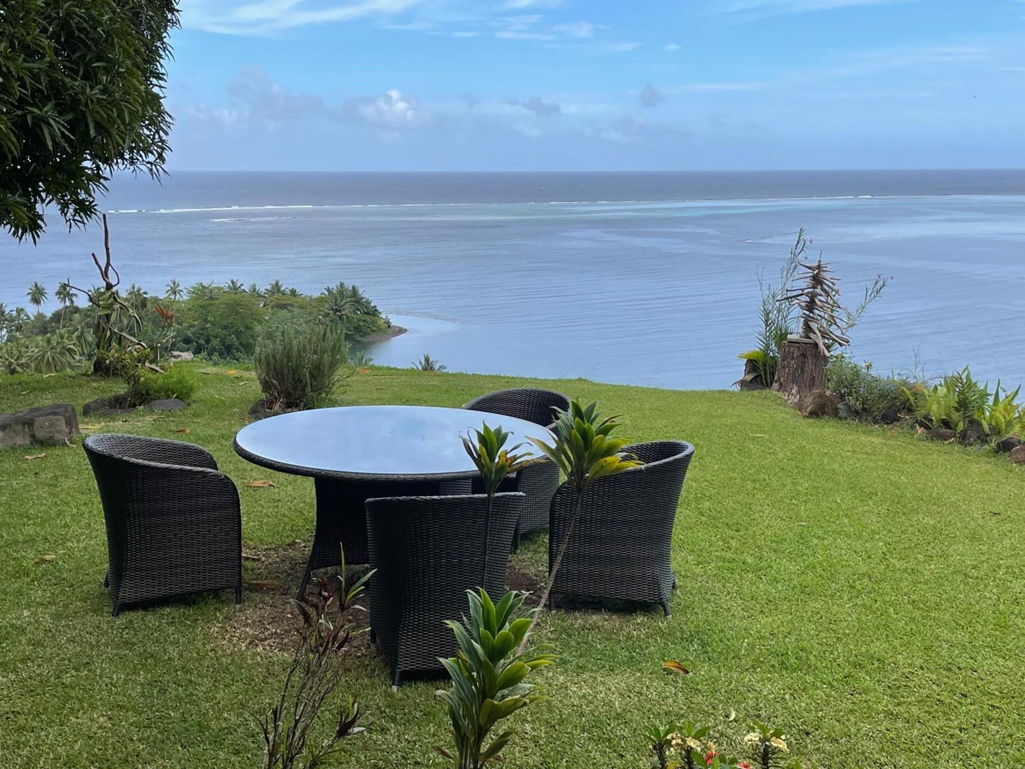Villa O Vai Teahupoo Exterior foto