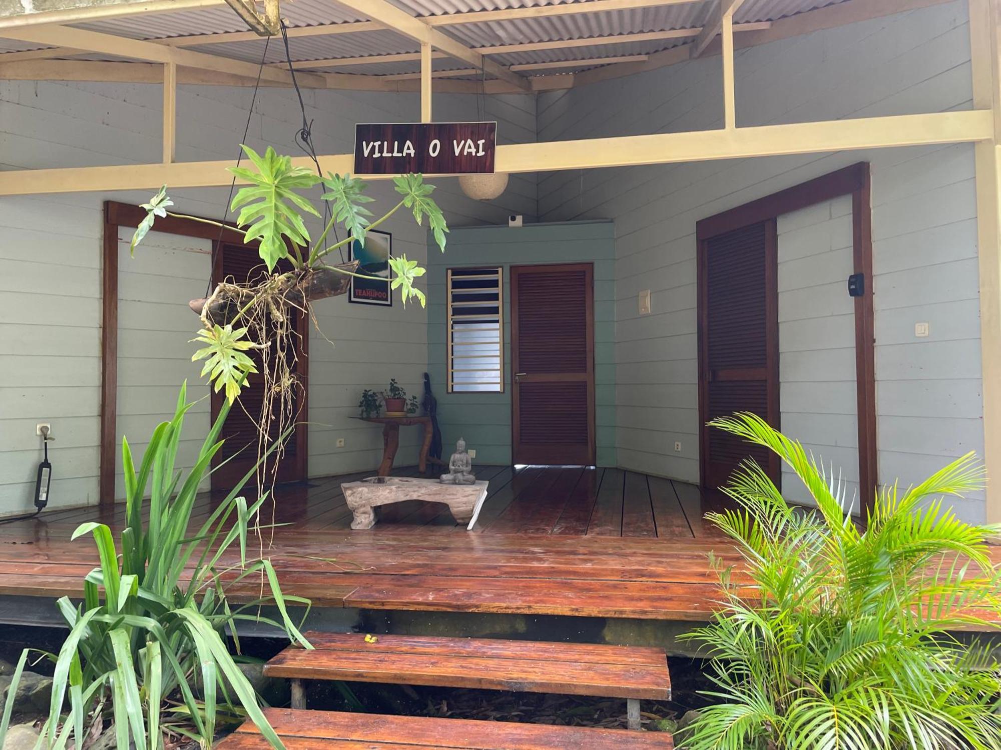 Villa O Vai Teahupoo Exterior foto